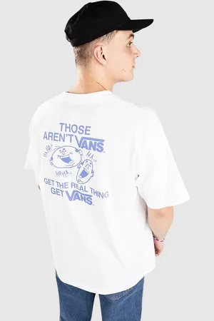 Vans Chuckling Duo Loose Camiseta blanco