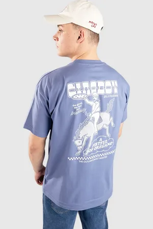 Iriedaily Ciaoboy Camiseta azul