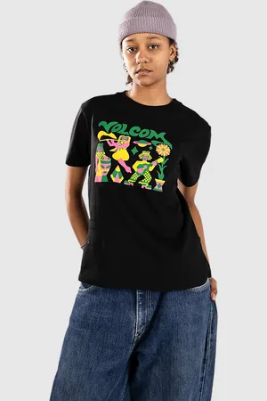Volcom Radical Daze Up Camiseta negro