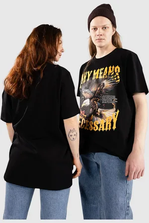 Any Means Necessary Home Of Depraved Camiseta negro