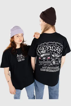 Key Street X FRKO Hot Box Camiseta negro