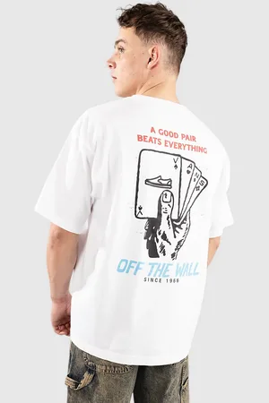 Vans A Good Pair Loose Camiseta blanco