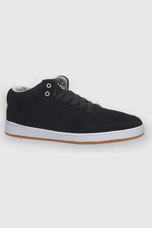 Es Accel Slim Mid Zapatillas de Skate negro