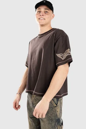 Vans Skate Mike G. Tribal Short Camiseta marrón