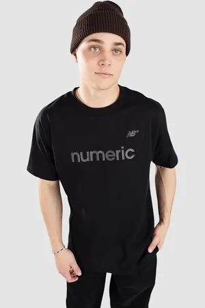 New Balance Numeric Cotton Camiseta negro