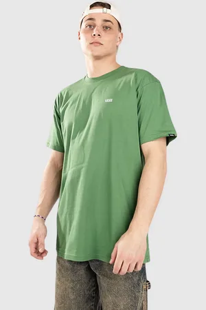 Vans Left Chest Logo Camiseta verde