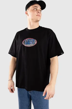 Vans Scribblex Camiseta negro