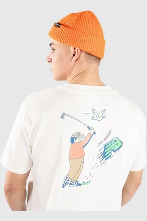 New Balance Athletics Golf Cartoon Camiseta blanco
