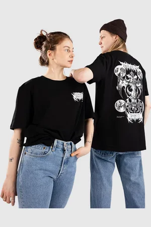 Any Means Necessary Valhalla Camiseta negro