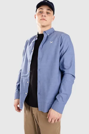 Iriedaily Samuel Camisa azul