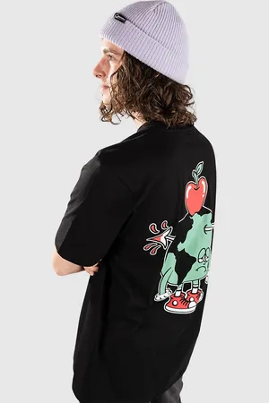 DOOMSDAY SOCIETY Out Of Sight Camiseta negro