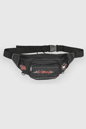 Empyre Casper Emb Bolso de Bandolera negro