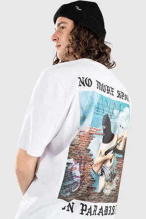 DOOMSDAY SOCIETY NMS Camiseta blanco