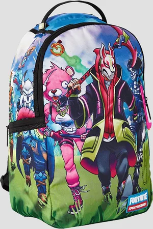 Sprayground Fortnite Running Characters Mochila estampado