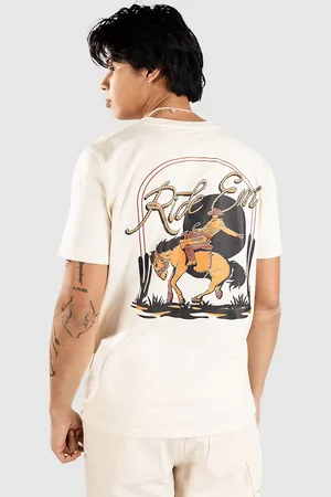 Blue Tomato Ride Em Camiseta
