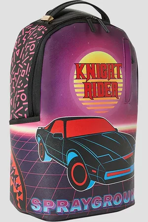 Sprayground Knight Rider 5299 DLXR Mochila estampado