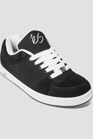 Es Accel OG Zapatillas de Skate negro