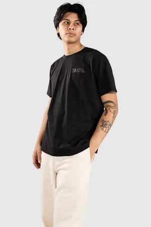 Fjällräven Heavy Classic Camiseta negro