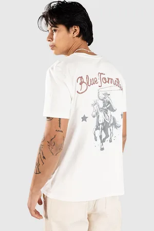 Blue Tomato Lasso Camiseta blanco