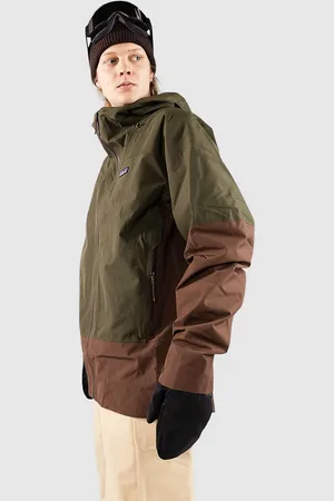 Patagonia Storm Shift Chaqueta verde