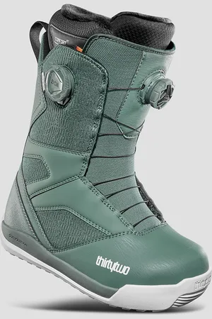 Thirtytwo STW Double BOA 2025 Botas Snowboard verde