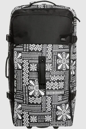 Roxy Big Souvenir Travel Bag negro