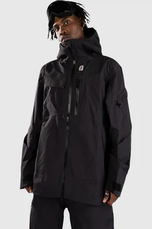 Forum 3-Layer Backcountry Chaqueta negro