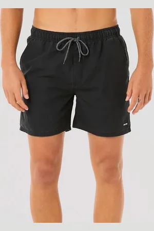 Rip Curl Easy Living Volley Bañador negro