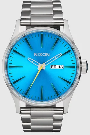 Nixon The Sentry SS Reloj azul