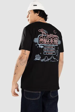 Blue Tomato Spittoon Saloon Camiseta blanco