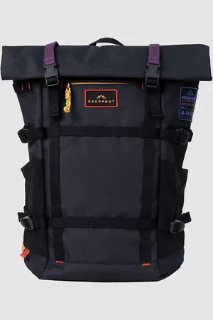 Doughnut Paratrooper Happy Camper Series Mochila negro