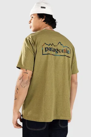 Patagonia Unity Fitz Responsibili Camiseta verde
