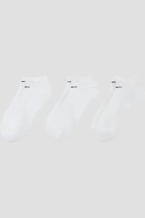 Nike Everyday Cush Ns 3P Socks blanco