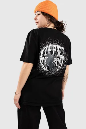 Blue Tomato Yippee Kiyay Camiseta negro