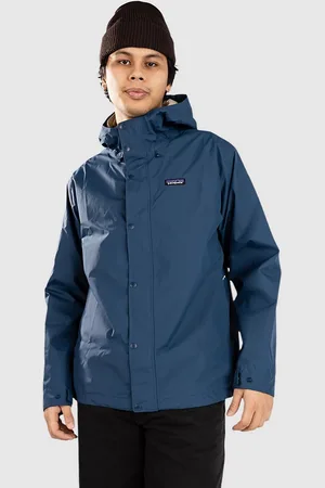 Patagonia Jackson Glacier Rain Chaqueta azul