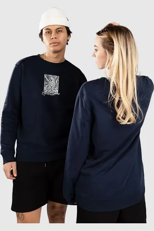 Poetic Collective Angel Crewneck Jersey azul