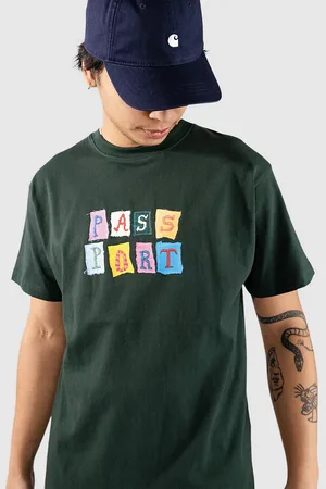 Pass-Port Patchwork Camiseta verde