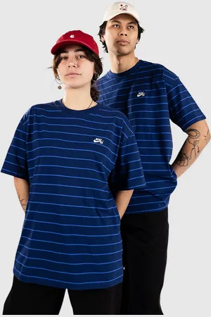 Nike SB M90 Stripe Camiseta azul