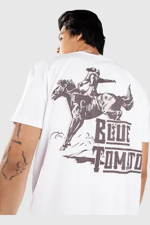 Blue Tomato Yee Haw Camiseta blanco