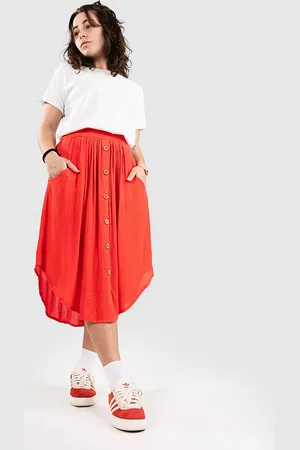 Rip Curl Classic Surf Falda rojo