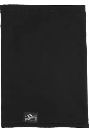 Horsefeathers Neck Warmer Bufanda de tubo negro