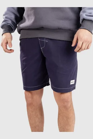 Rhythm Contrast Stitch Jam Pantalones Cortos azul