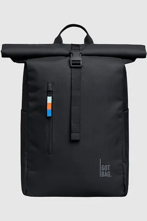 Got Bag Rolltop Easy Mochila negro