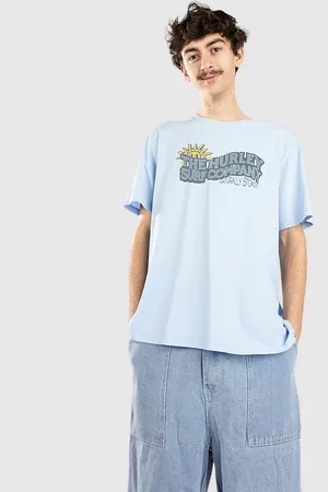 Hurley Naturally Stoked Camiseta azul