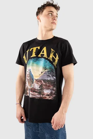 Dravus Utah Camiseta negro