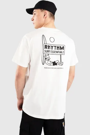 Rhythm Siesta Camiseta blanco