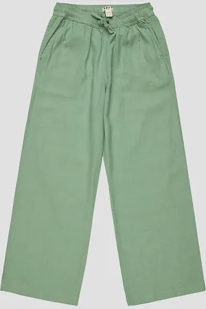 Roxy Lekeitio Break Kids Pantalones verde