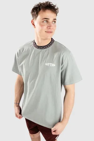 Rhythm Contrast Camiseta verde
