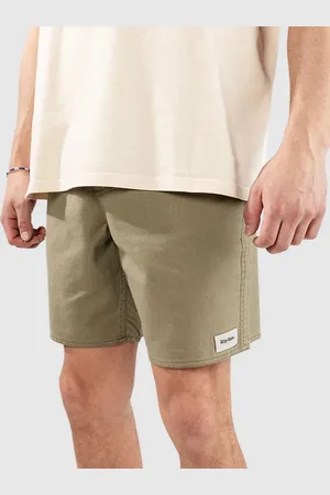 Rhythm Classic Linen Jam Pantalones Cortos verde