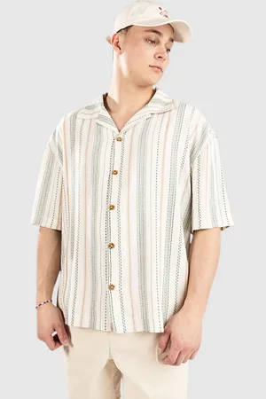 Rhythm Relaxed Stripe Camisa estampado